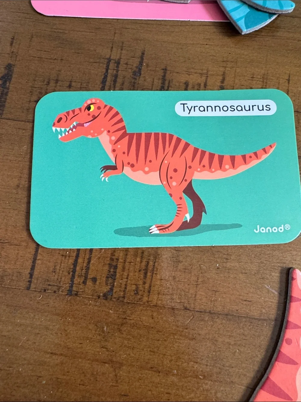 Janod Magneti'Book Dinosaurs - Magnetic Activity Book